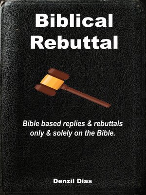 cover image of Biblical Rebuttal